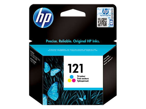 Картридж HP 121 Tri-Color (CC643HE)