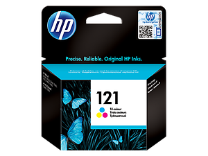 Картридж HP 121 Tri-Color (CC643HE)