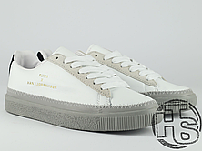 Жіночі кеди Puma Clyde Stitched x Han Kjøbenhavn White-Drizzle 364474-02, фото 4