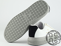 Жіночі кеди Puma Clyde Stitched x Han Kjøbenhavn White-Drizzle 364474-02, фото 6