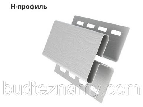 Н - профіль (з'єднувальний профіль) "Docke"- 3000 мм.