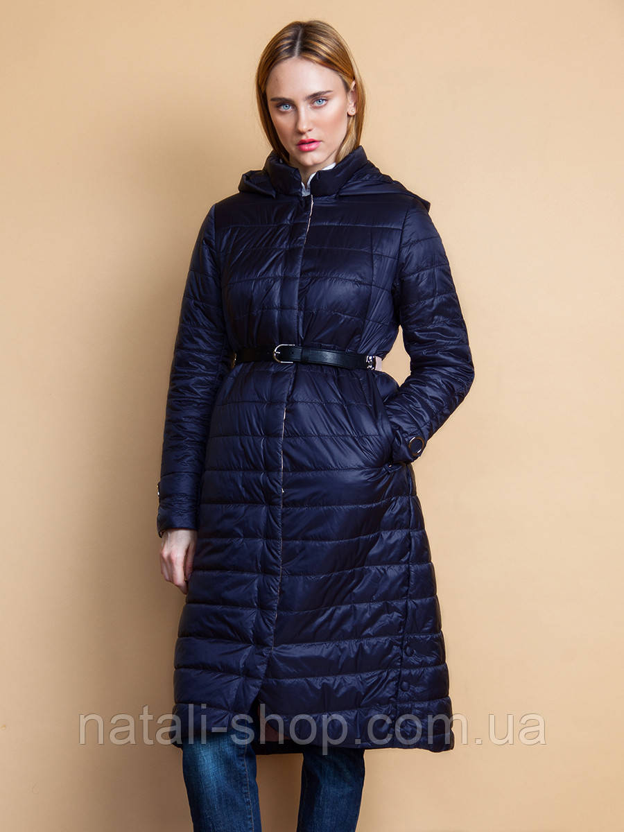 Демісезонний плащ, куртка плащ Clasna CW18C-038ACW M, L, XL, XXL, XXXL