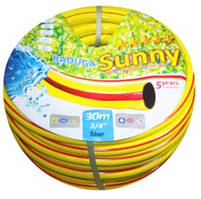 Шланг Веселка "Sunny"д. 1"жовта 50м