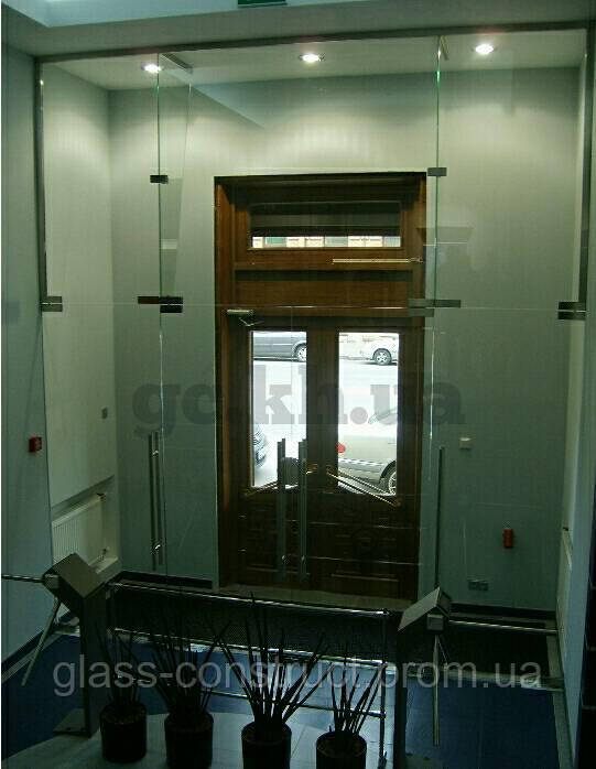 Стеклянный тамбур Glass Construct - фото 3 - id-p660006893