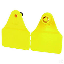 Вушна бірка 54 х 44 (25 шт комплект)