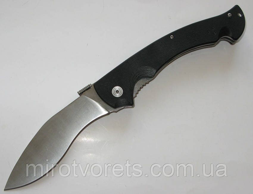 Ніж складний Cold Steel Rajah II G10, 440B, сатин
