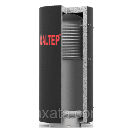 Буферна ємність Altep (Альтеп) ТА1в. 500 (теплобак із верхнім теплообмінником) для опалювальних систем, фото 1