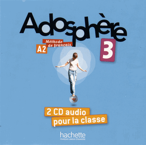 Аудіо диск Adosphere : Niveau 3/ CD audio classe (x2), фото 1