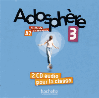 Adosphere : Niveau 3/ CD audio classe (x2)