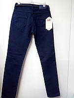 Штани джинси для дівчинки Altun 2937, 122 т.синій утеплені