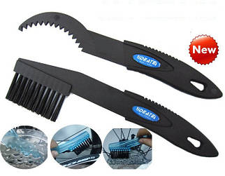 Щітки для чищення велосипедного ланцюга, зірочок