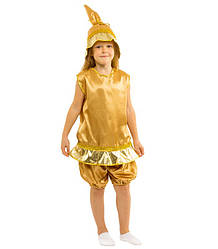 Дитячий костюм ДЗВІНОЧОК, ДЗВОНИК НА 8,9 років, карнавальний костюм дзвоника