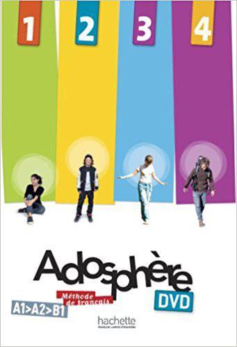 Видео диск Adosphere : Niveaux 1, 2, 3, 4 DVD PAL, фото 1