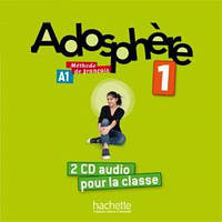 Adosphere : Niveau 1/ CD audio classe (x2)