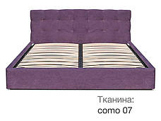Двоспальне ліжко м'яке Ріанна Gorodok, оббивка на вибір, фото 2
