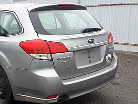 Кришка багажника Subaru Legacy, Outback B14, 2009-2014, 60809AJ0109P, 60809AJ0309P