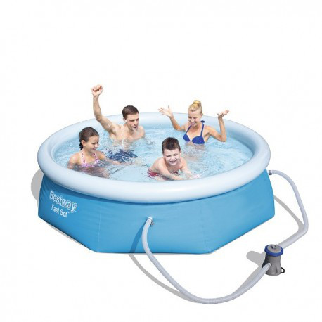 Наливна басейн Bestway 57272 Swimming Pool 274х76 см