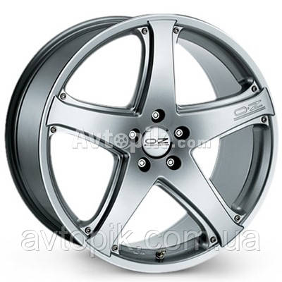 Литі диски OZ Racing Canyon ST R20 W9.5 PCD5x112 ET52 DIA79 (matt graphite)