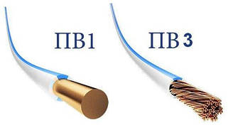 Провід ПВ 3 ПВ 1 (нг, нгд)