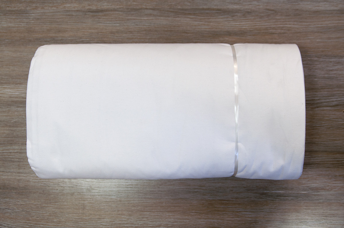 Тканина ранфорс Туреччина - White (alsafa) Cutor білий 135 р. м. 2 (рулон 30 м/пог, ширина 220 см), фото 1