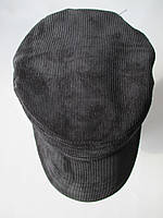 Чоловіча вельветова кепка-немка