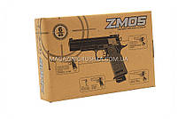 Іграшковий пістолет ZM05 з кульками . Дитяче зброю з дальністю стельбы 15-20м, фото 2