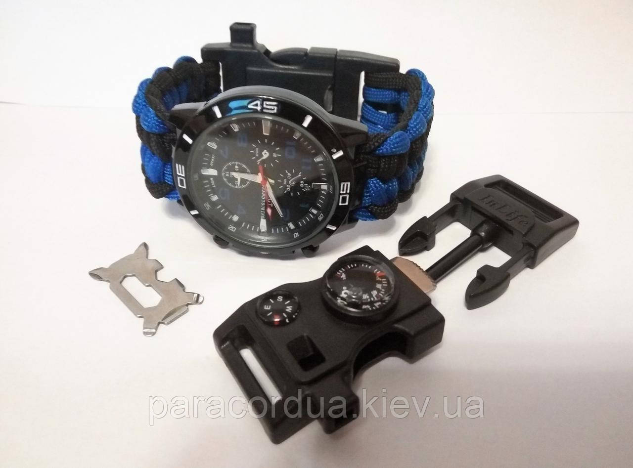Кварцові Годинники "GT" і браслет виживання 15 1