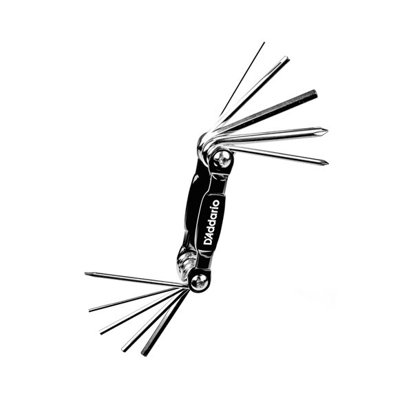 Мультитул гитарный D'ADDARIO GUITAR / BASS MULTI-TOOL - фото 2 - id-p659380655