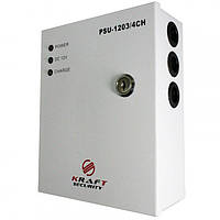 Блок безперебійного харчування Kraft PSU-1203/4CH