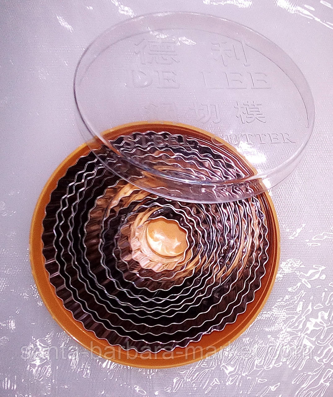 Форми для тіста і гарніру (в коробці) з 12-ти, фото 1