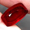 Рубин натуральний 5.75 Ct.   12,5 х 7,9 х 5,5 мм, фото 3