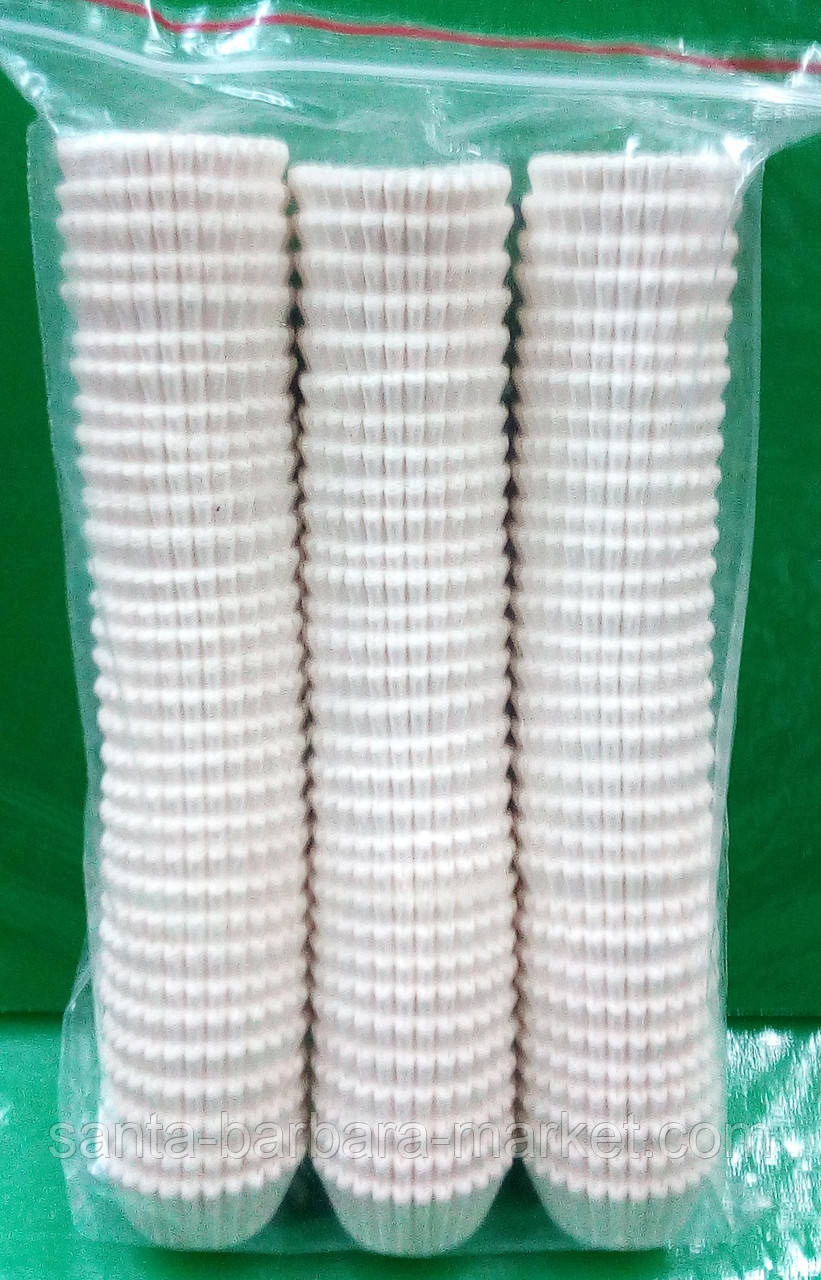 Кекс пергаментний Ф = 3.5 см (10000 шт.) вис. 20 мм, фото 1