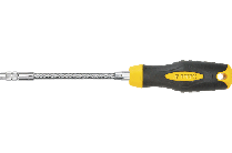 Викрутка з гнучким стрижнем та насадками/TOPEX