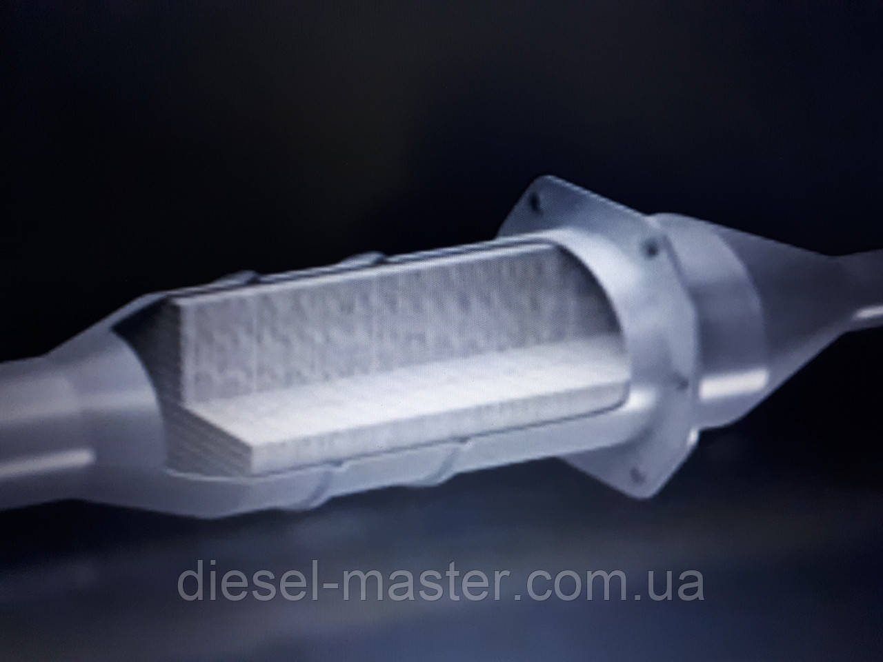 Видалення сажового фільтра (програмне та фізичне), фото 1