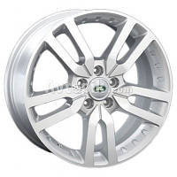 Литі диски ZW Land Rover (LR15) R20 W9.5 PCD5x120 ET48 DIA72.6 (black machined face)