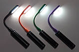 Ліхтар USB на гнучкій ніжці (колір випадковий), фото 5
