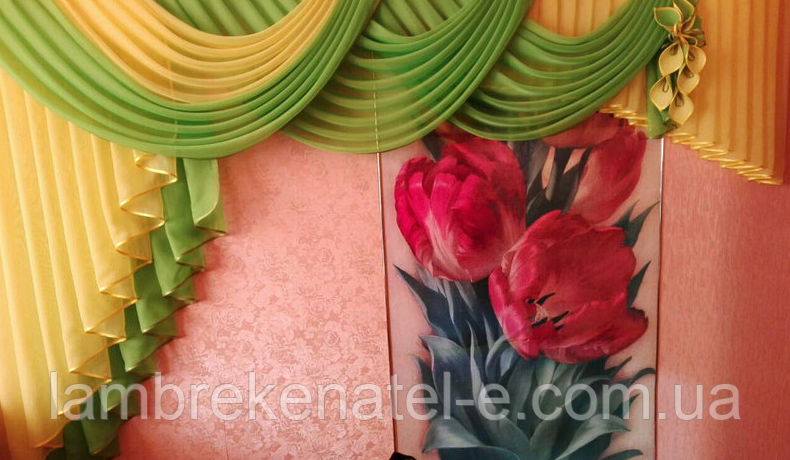 Ламбрекен 3 метри лівосторонній, фото 1