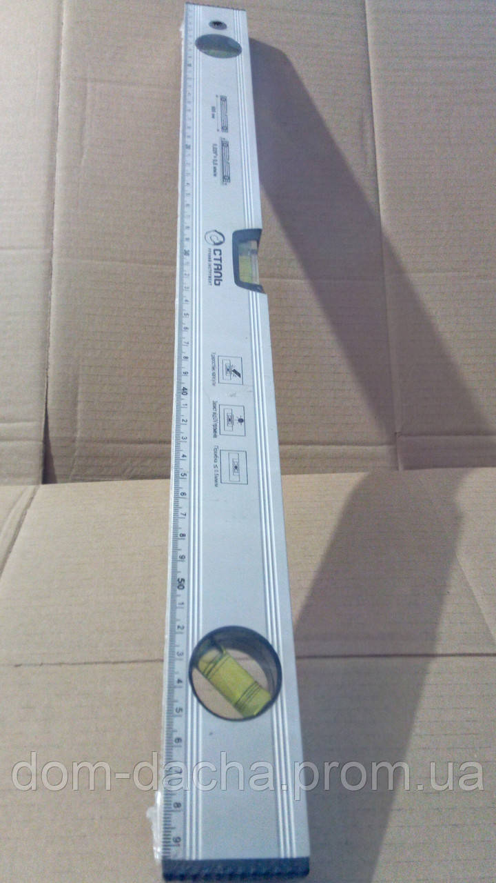 УРОВНИ СТРОИТЕЛЬНЫЕ СТАЛЬ 60 см (ID#659477781), цена: 90 ₴, купить на ...