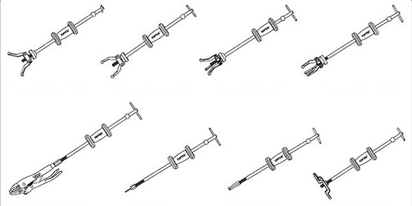 Съемник универсальный Toptul JGAI1303 (инерционный)
