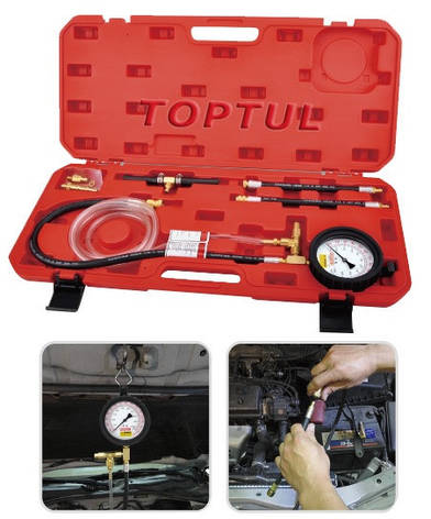 Тестер для інжекторів універсальний Toptul JGAI0703, фото 3