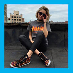 Футболки Thrasher