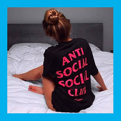 Футболки Anti Social Social Club