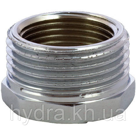 Футорка FADO ХРОМ 1"x3/4" (PF02 C)