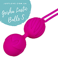 Силіконові вагінальні кульки Adrien Lastic Geisha Lastic Balls Mini Magenta (S)