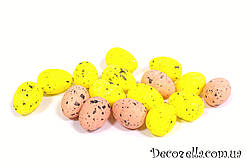 Набір яєць, 3,5 см/18шт (рожевий)