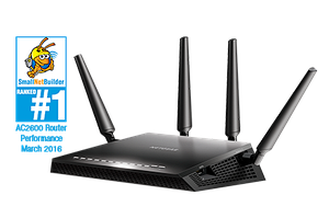 WiFi-роутер Netgear Nighthawk X4S AC2600 Smart (R7800-100PES)