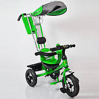 Велосипед триколісний Lex-007 (12/10 AIR wheels) Green