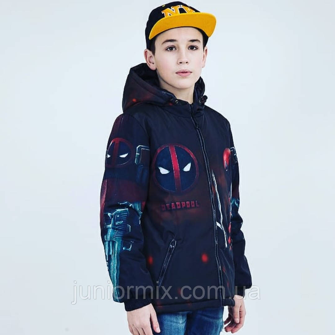 Підліткові весняні куртки для хлопчика гуртом 