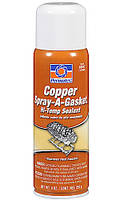 Permatex 80697 Мідний спрей для прокладок ГБЦ Permatex Copper Spray-A-Gasket® Hi-Temp Sealant 80697