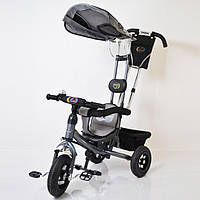 Велосипед триколісний Lex-007 (10/8 AIR wheels) Grey